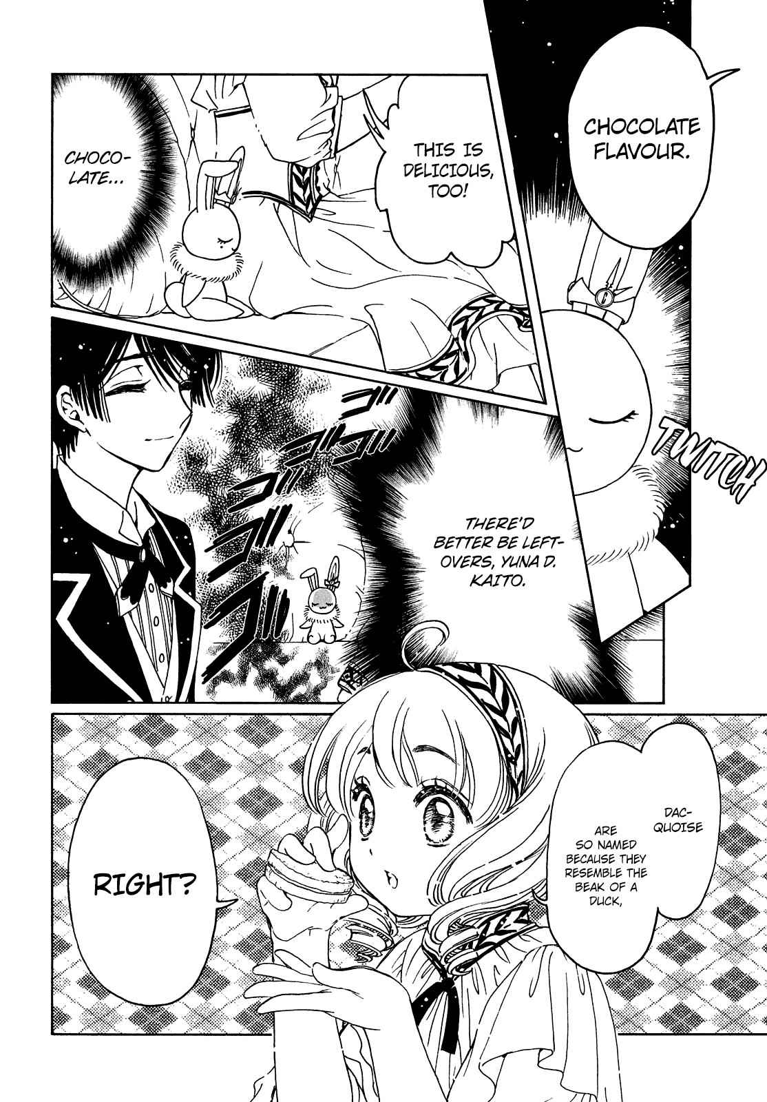 Cardcaptor Sakura - Clear Card Arc Chapter 33 6